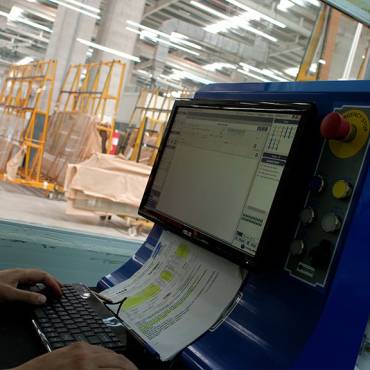 Dijital Baskı Cam Yapı