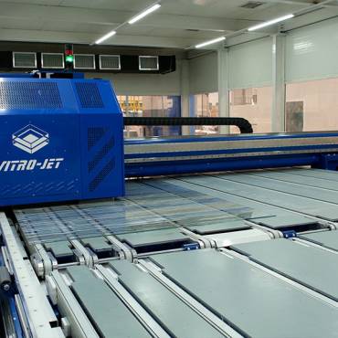 Dijital Baskı Cam Yapı